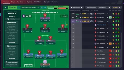 The table below gives a good hint what <strong>tactics</strong> are the <strong>best</strong> for <strong>Football Manager 2023</strong> - Patch 23. . Best football manager tactics 2023